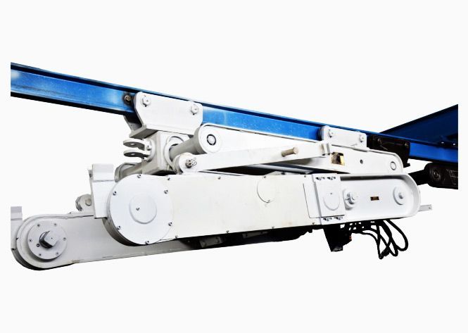 Zwijarka hydrauliczna typ ZBMD